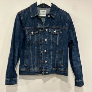 Classic stretch denim jacket